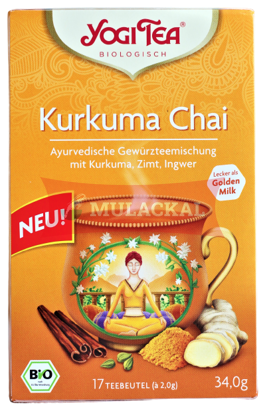 Picture of YOGI TEA Kurkuma Chai Bio 6x34g