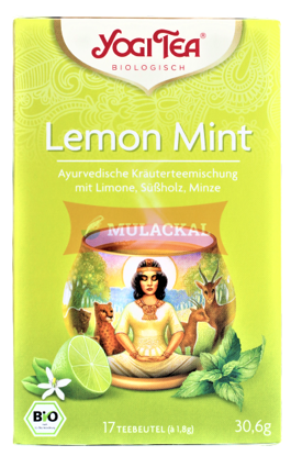 Picture of YOGI TEA Lemon Mint Bio 6x30.6g