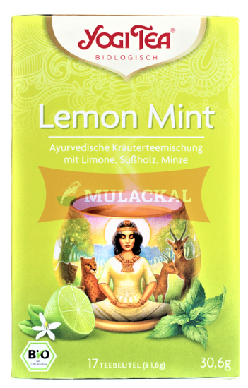 Picture of YOGI TEA Lemon Mint Bio 6x30.6g