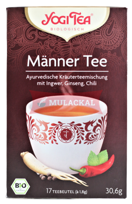 Picture of YOGI TEA Männer Tee Bio 6x30.6g