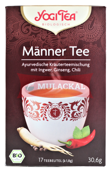 Picture of YOGI TEA Männer Tee Bio 6x30.6g