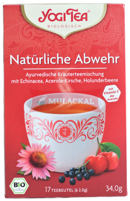 Picture of YOGI TEA Natürliche Abwehr Bio 6x34g