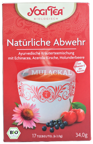 Picture of YOGI TEA Natürliche Abwehr Bio 6x34g