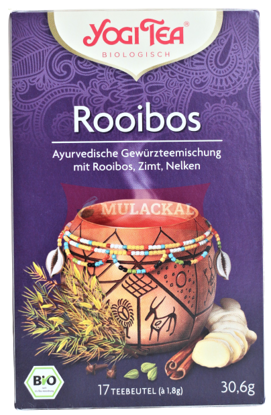 Picture of YOGI TEA Rooibos Tee Bio 6x30.6g