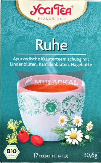 Picture of YOGI TEA Ruhe Tee Bio 6x30.6g