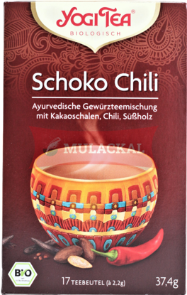 Picture of YOGI TEA Schoko Chili Bio 6x37.4g