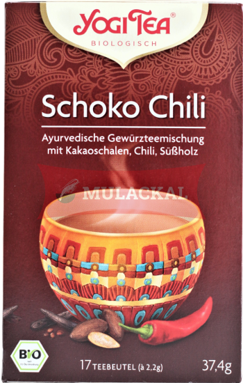 Picture of YOGI TEA Schoko Chili Bio 6x37.4g