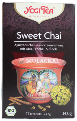 Picture of YOGI TEA Sweet Chai Bio 6x34g