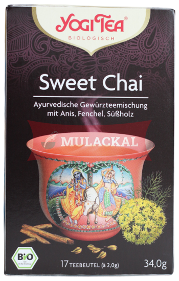 Picture of YOGI TEA Sweet Chai Bio 6x34g