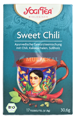 Picture of YOGI TEA Sweet Chilli Chai Bio 6x30.6g