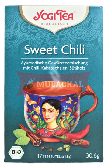 Picture of YOGI TEA Sweet Chilli Chai Bio 6x30.6g