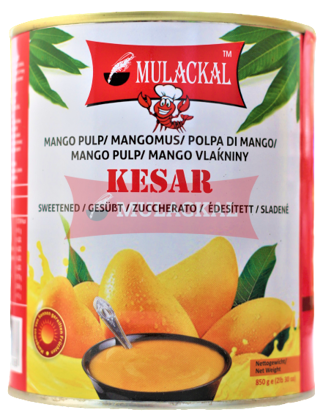 MULACKAL Kesar Mango Pulp 850g