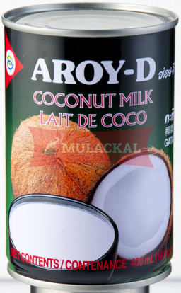 AROY-D Coconut Milk - tin 400ml