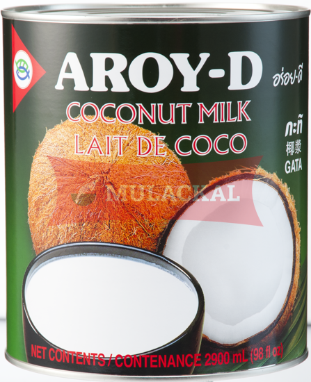 AROY-D Coconut Milk - tin 2.9L