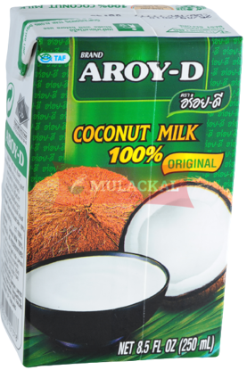 AROY-D Coconut Milk 250ml