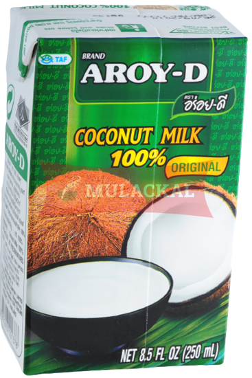 AROY-D Coconut Milk 250ml