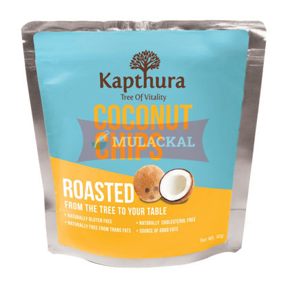 Picture of KAPTHURA Organ. Coconut Chips roasted 24x40g