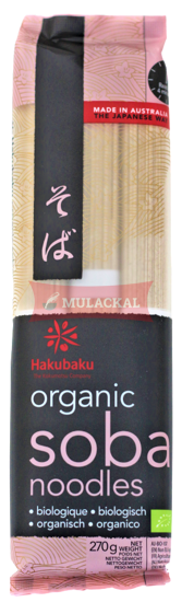 Picture of HAKUBAKU Sobanoodles 8x270g