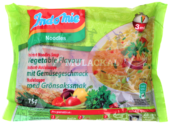 Picture of INDOMIE Instant Noodles Vegetable 40x75g