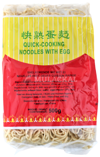 Picture of LONG-LIFE Quick Cooking Noodles 30x500g