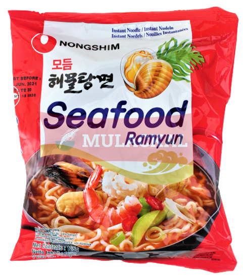 Picture of NONG SHIM Hamultang Myun Seafood Ramyun Noodles 20x125g