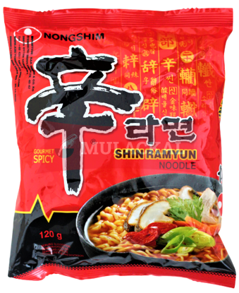 Picture of NONG SHIM Shin Rayum Instant Noodles 20x120g