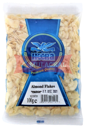 Picture of HEERA Almond Flakes 20x100g