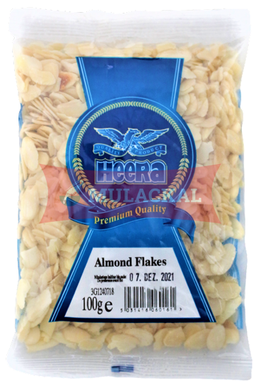 Picture of HEERA Almond Flakes 20x100g