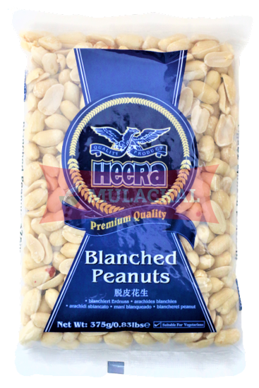 Picture of HEERA Blanched Peanuts 20x375g