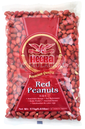 Picture of HEERA Red Peanuts 20x375g