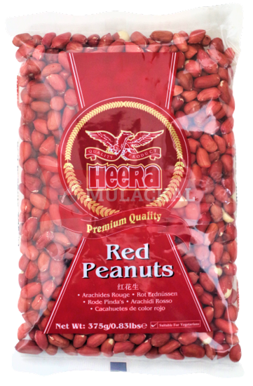 Picture of HEERA Red Peanuts 20x375g