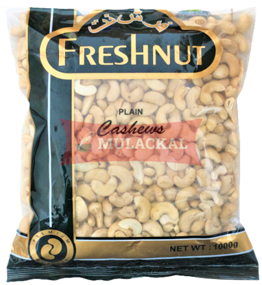 Picture of MULACKAL Cashewnuts plain 20x1kg