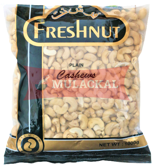 Picture of MULACKAL Cashewnuts plain 20x1kg