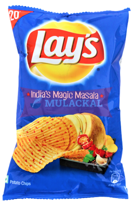 Picture of LAY'S Indian Magic Masala Chips 24x60g