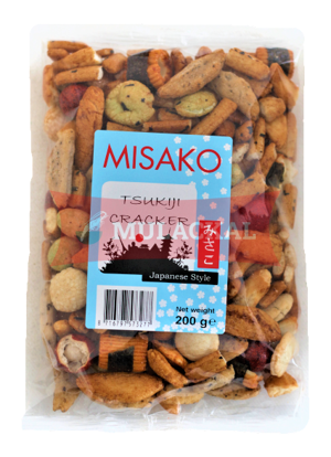 Picture of MISAKO Nori Rice Cracker 6x200g