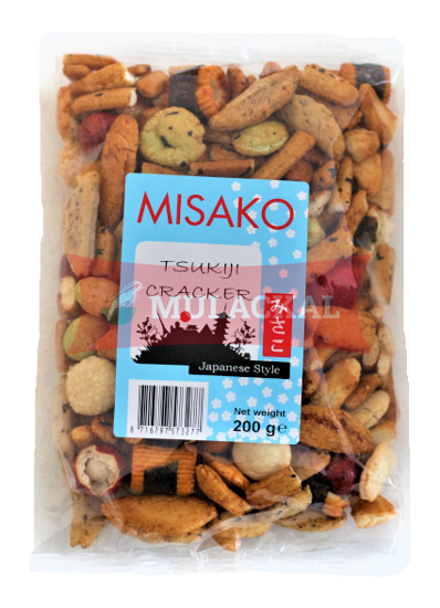 Picture of MISAKO Nori Rice Cracker 6x200g