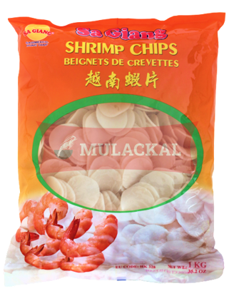 Picture of SA GIANG Shrimp Chips unbaked 12x1kg