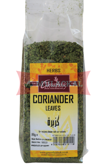 Picture of GREENFIELDS Coriander Leaves 6x50g