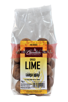 Picture of GREENFIELDS Dried Limes 6x50g