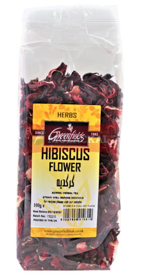 Picture of GREENFIELDS Hibiscus Flower 6x100g