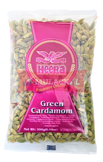 Picture of HEERA Cardamom, green 10x200g