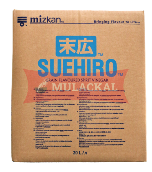 Mizkan Grain Vinegar 20L