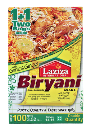 LAZIZA Biryani Masala 100g