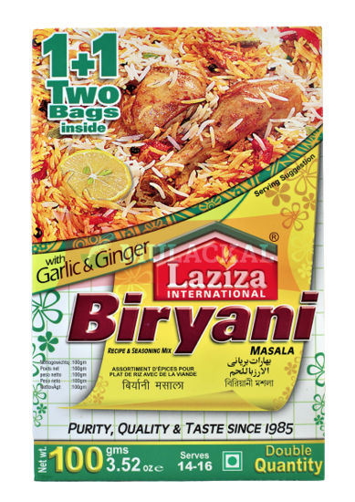 LAZIZA Biryani Masala 100g