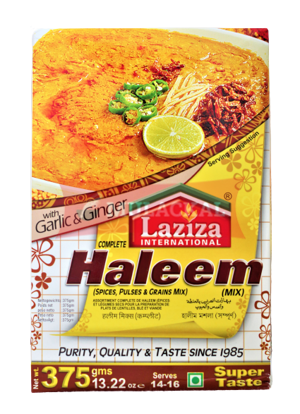 LAZIZA Haleem Mix 375G