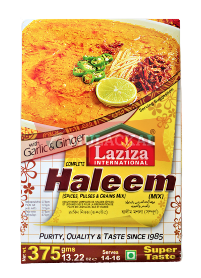 LAZIZA Haleem Mix 375G