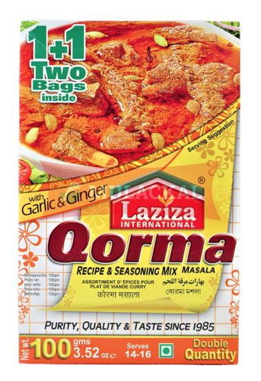 LAZIZA Korma Masala 100g