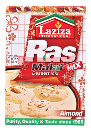 LAZIZA Rasmalai Almonds 75g