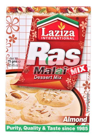 LAZIZA Rasmalai Almonds 75g