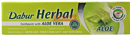 Picture of DABUR Herbal Aloe Vera Toothpaste 72x100g